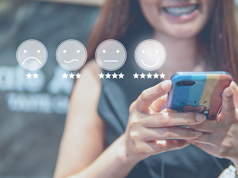 Feedback de clientes na construção de novos produtos